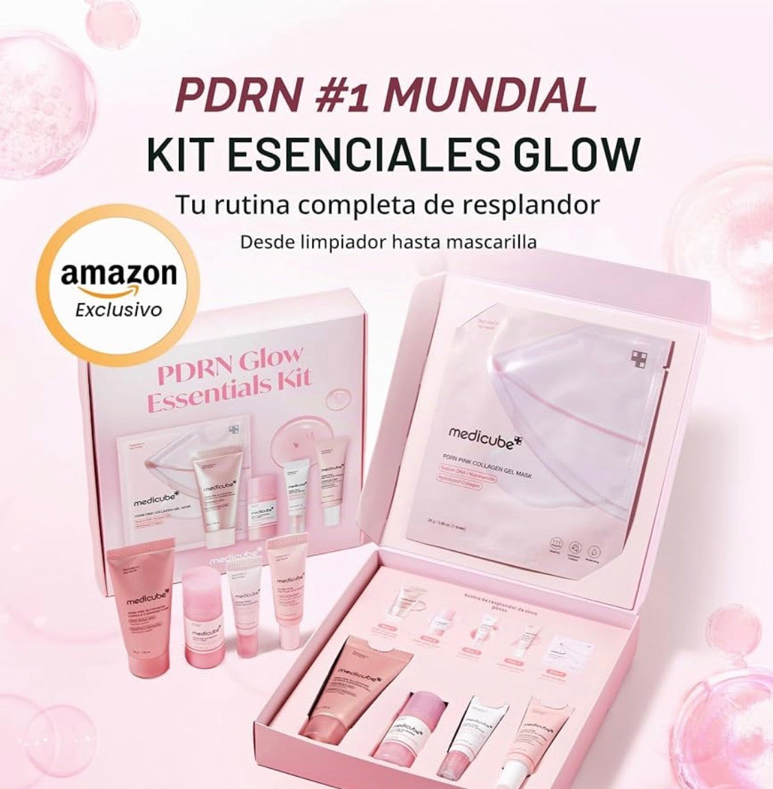 [medicube] PDRN Glow Essentials Kit
