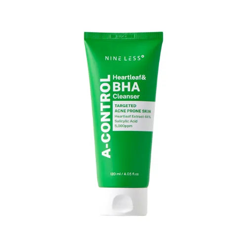 NINELESS A-Control Heartleaf & BHA Cleanser 120ml