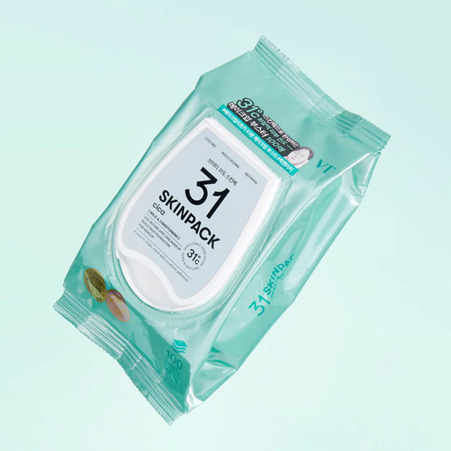 [VT Cosmetics] Mild 31 Skin Pack 100 sheets