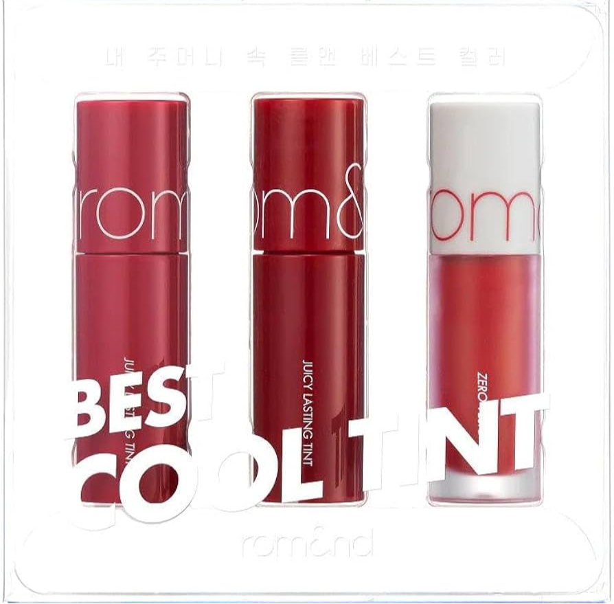 [Romand] Best Tint Edition Kit - #02 Cool Tone Pick