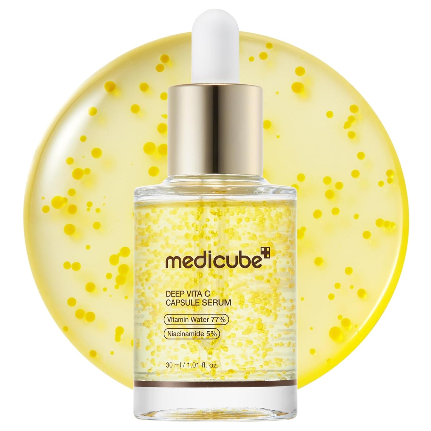 [Medicube] DEEP VITA C CAPSULE SERUM 30ML