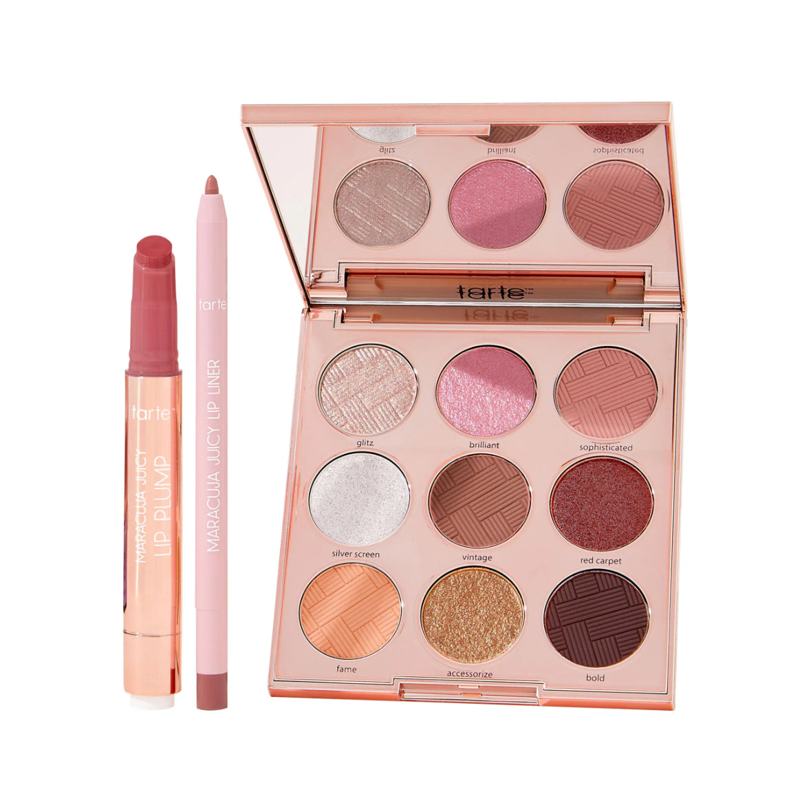 Tarte Big Screen Must Haves: Eyeshadow and Lip Set