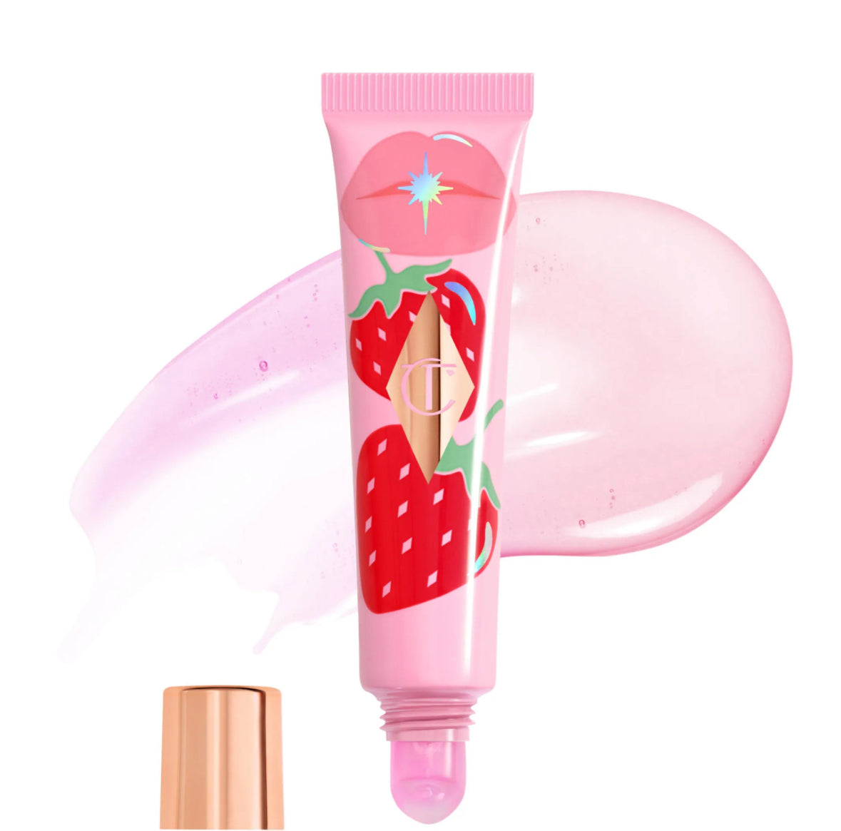 [Charlotte Tilbury] Unreal Lips Healthy Glow Nectar Lip Oil with Hyaluronic Acid and Vitamin E