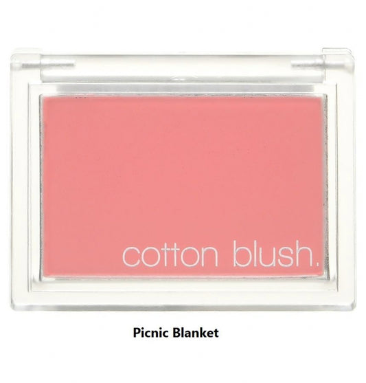 Cotton Blusher- Picnic Blanket