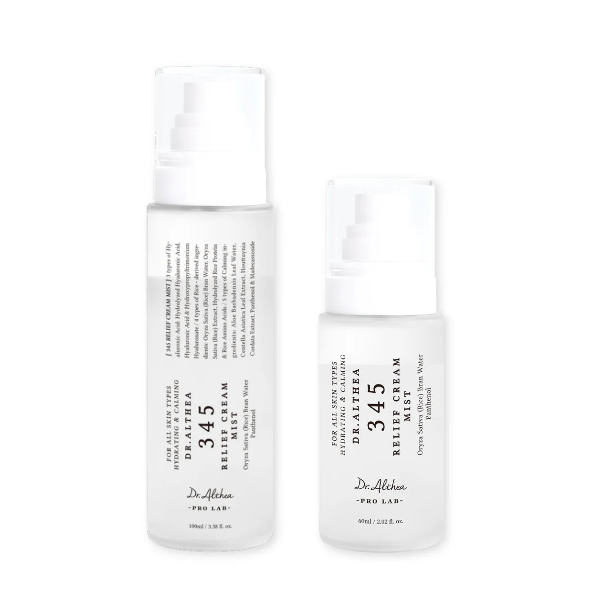 [Dr Althea] 345 Relief Cream Mist