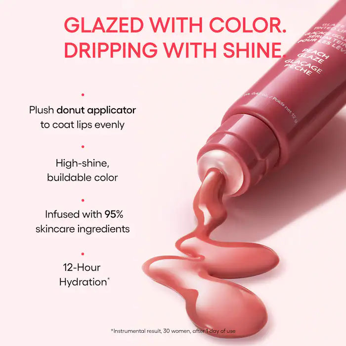[LANEIGE] Glaze Craze Donut Delight Hydrating Tinted Lip Serum Duo *BAJO PEDIDO*
