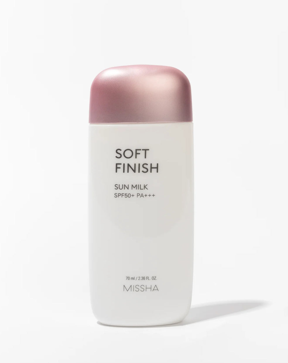 [Missha] All-Around safe Block Soft Finish Sun Milk SPF50+/PA+++70ml