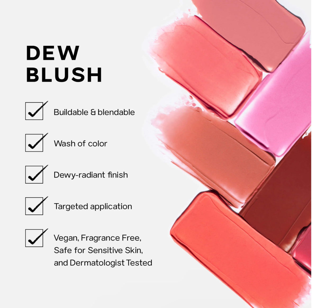 [Saie] Mini Dew Blush™ Trio Gift Set