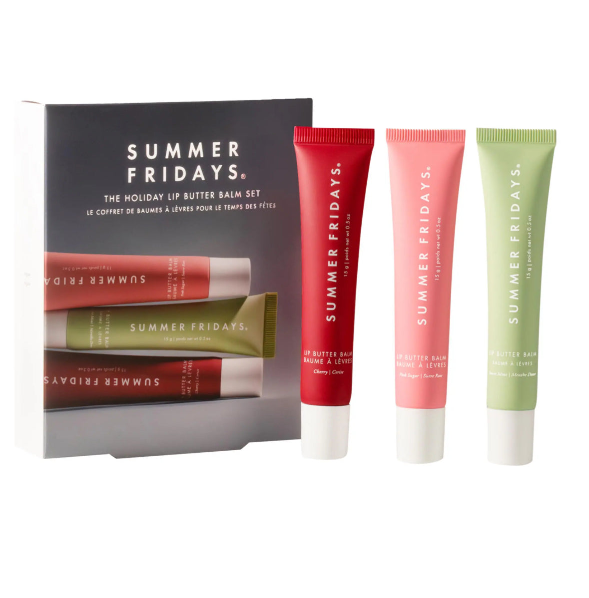 Summer Fridays The Holiday Lip Butter Balm Set