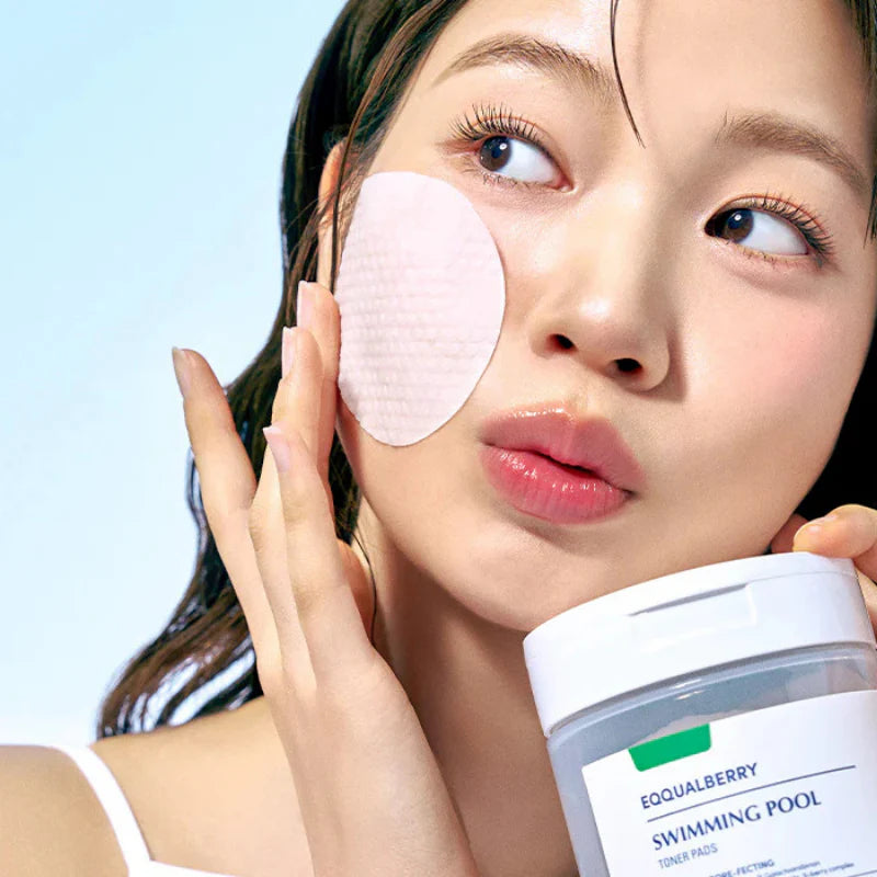 [EQQUALBERRY] Swimming Pool Toner Pads 70pds