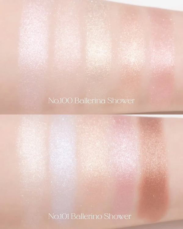 Unleashia Highlighter No.100 Ballerina Shower