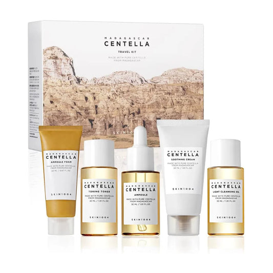 Madagascar Centella Travel Kit