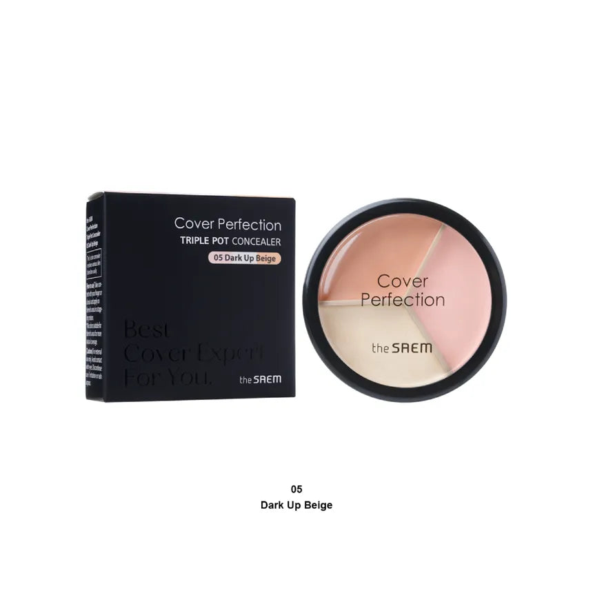 The Saem Cover Perfection Corrector #05 Dark Up Beige